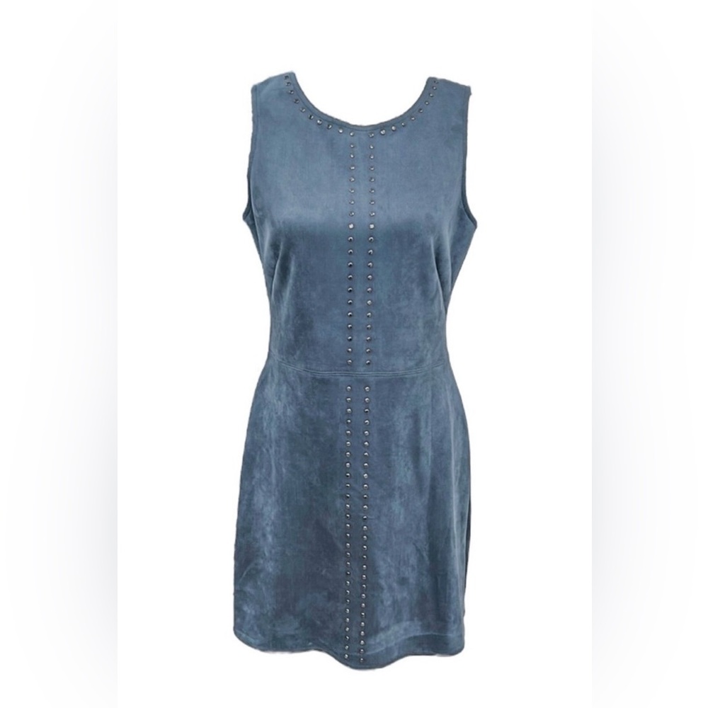 NWOT**** WHBM Elegant Blue Sleeveless Dress